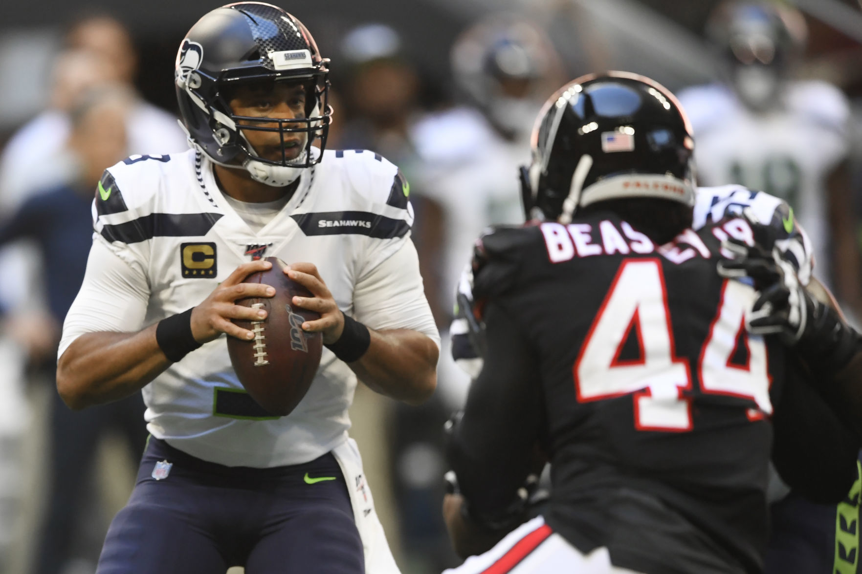 Russell Wilson - Seahawks vs. Falcons